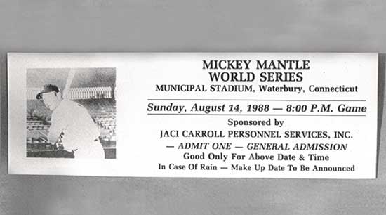Mickey Mantle World Series